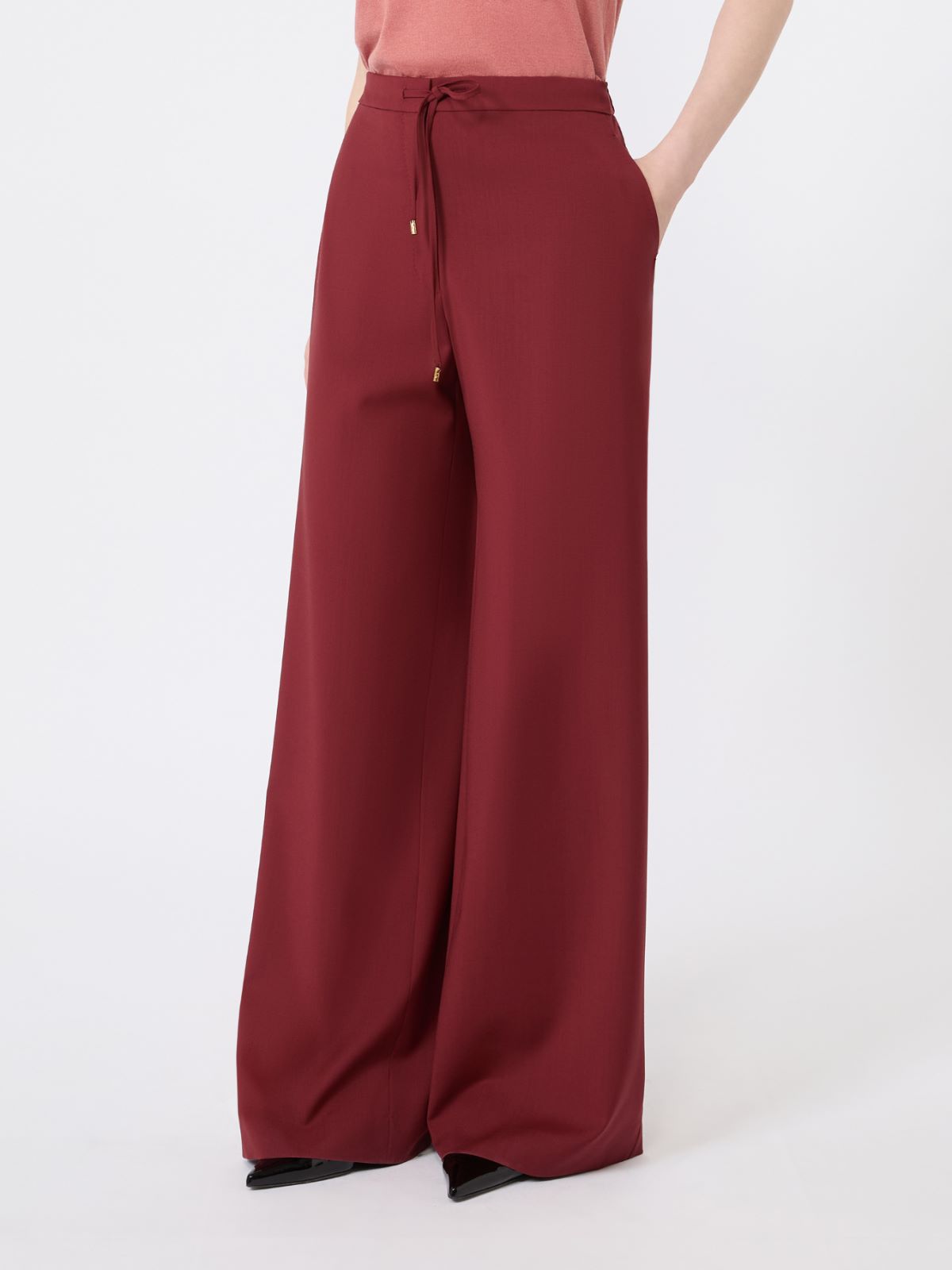 Light woollen cloth trousers - RUBY - Max Mara - 2