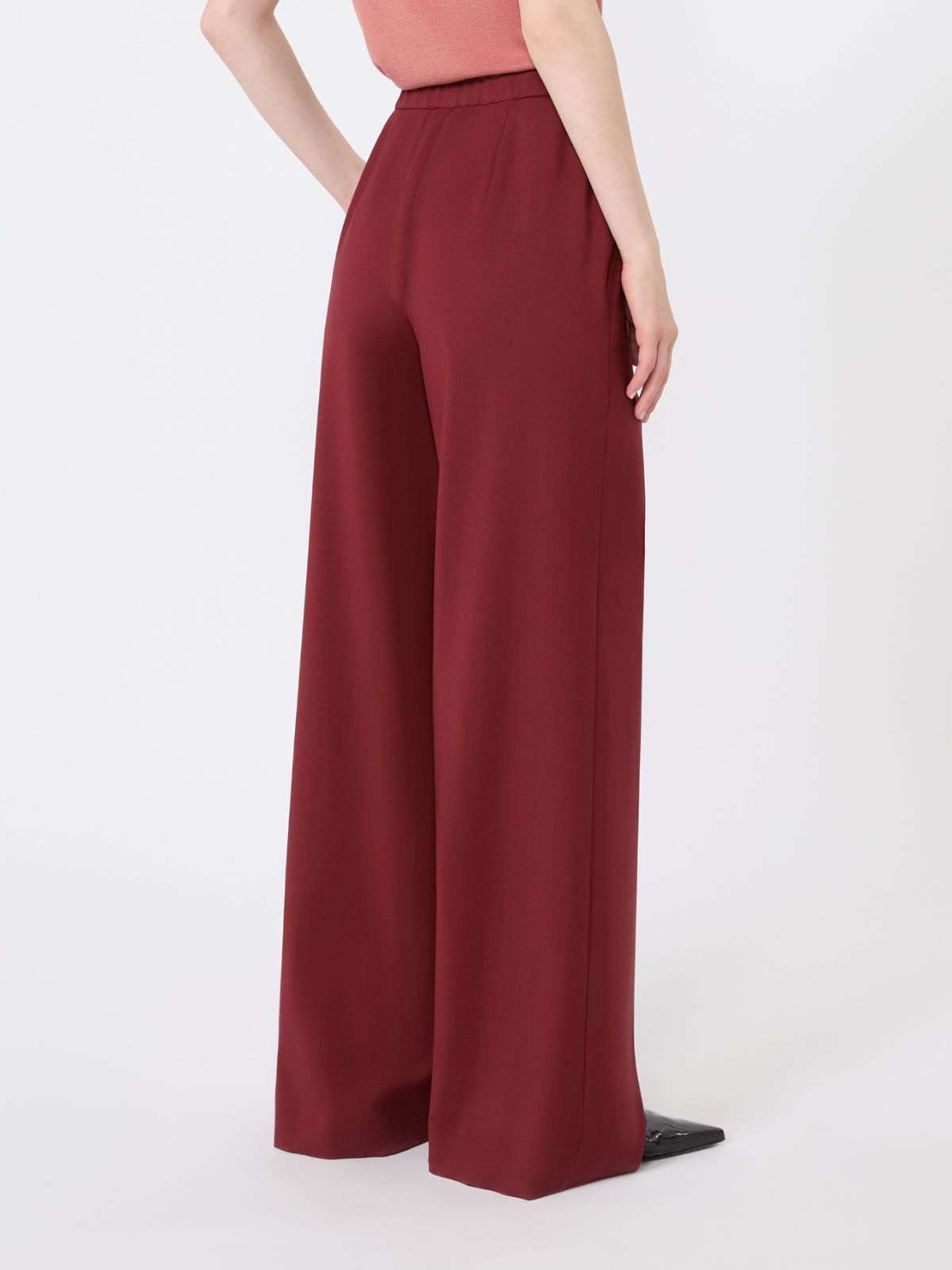 Light woollen cloth trousers - RUBY - Max Mara - 3
