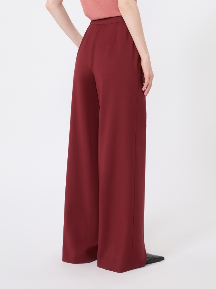 Light woollen cloth trousers - RUBY - Max Mara - 3