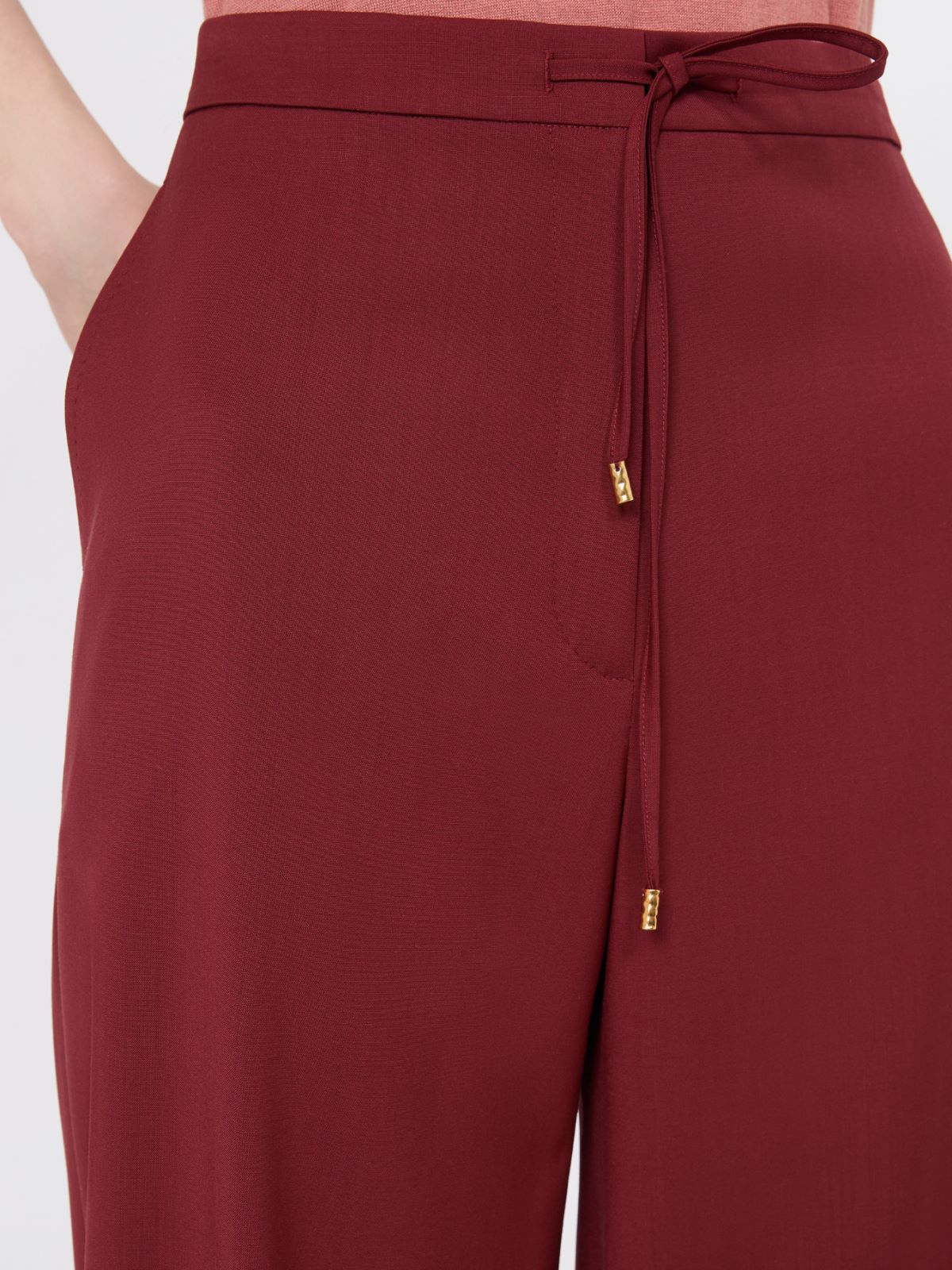 Light woollen cloth trousers - RUBY - Max Mara - 4