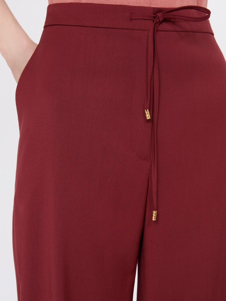 Light woollen cloth trousers - RUBY - Max Mara - 4