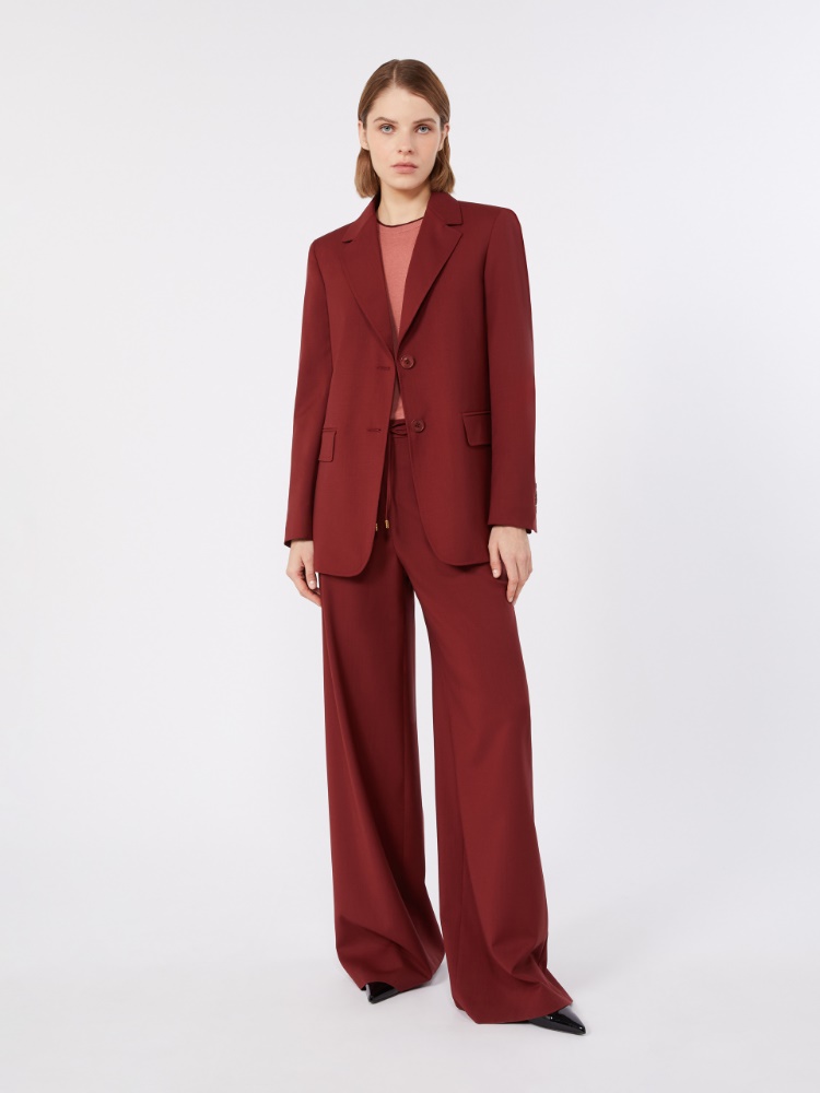 Light woollen cloth trousers - RUBY