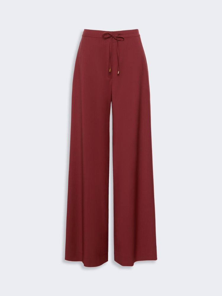 Light woollen cloth trousers - RUBY