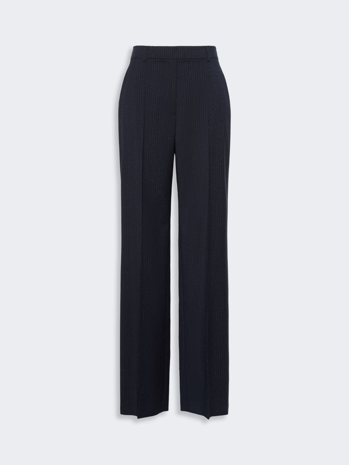 Wool trousers - NAVY - Max Mara - 4