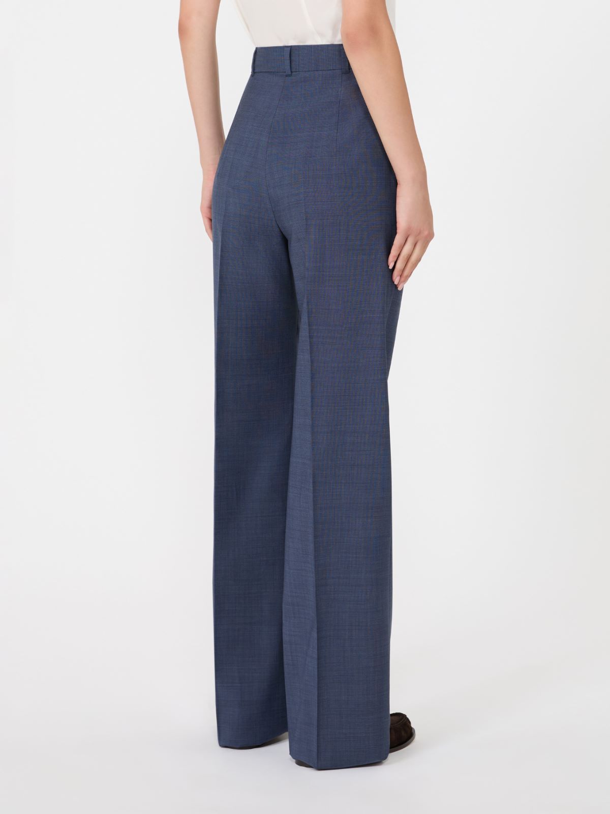 Wool trousers - ULTRAMARINE - Max Mara - 3