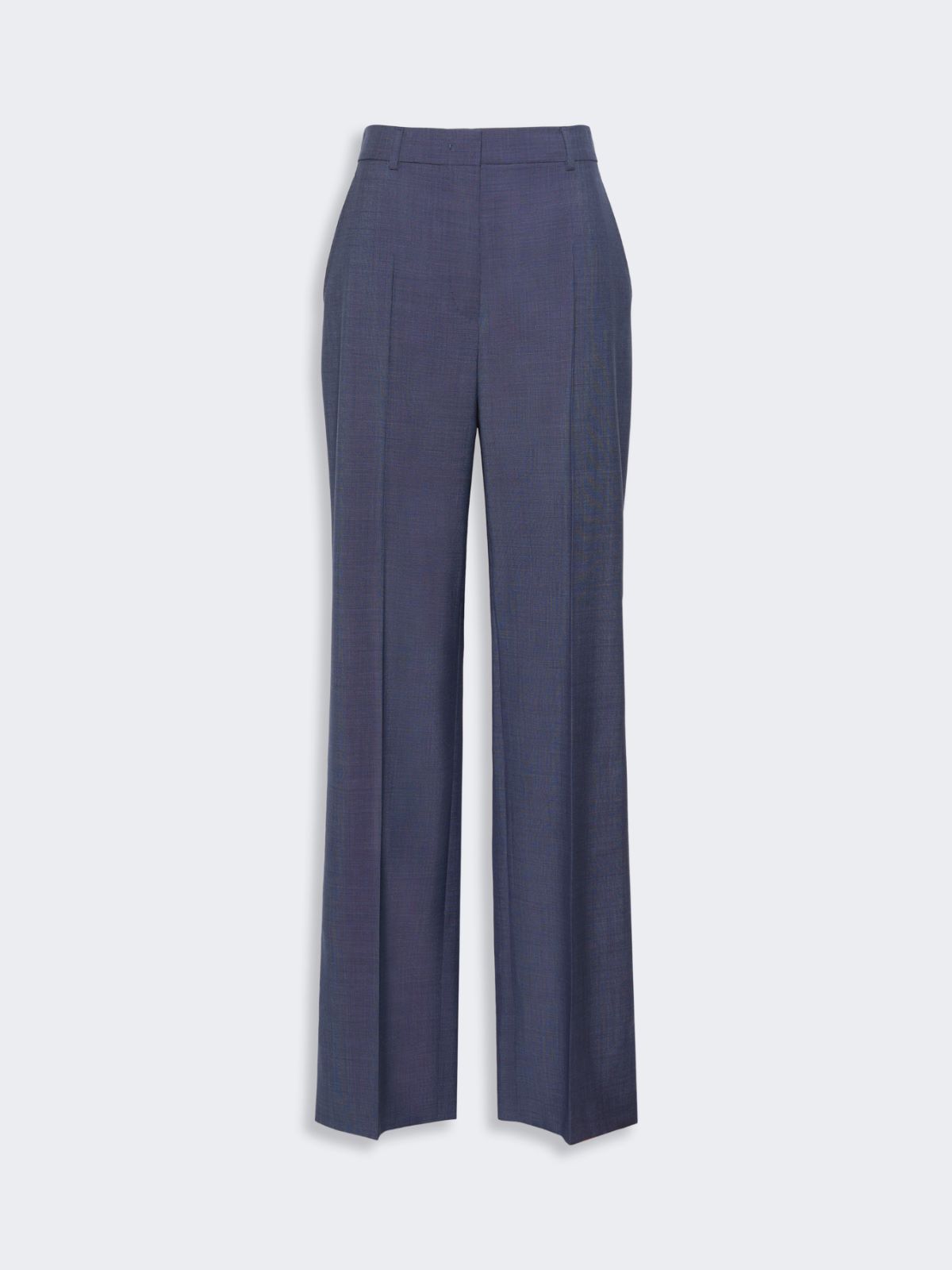 Wool trousers - ULTRAMARINE - Max Mara - 4