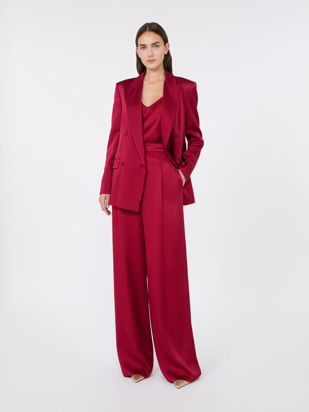 Envers satin camisole top + RUBY - Max Mara