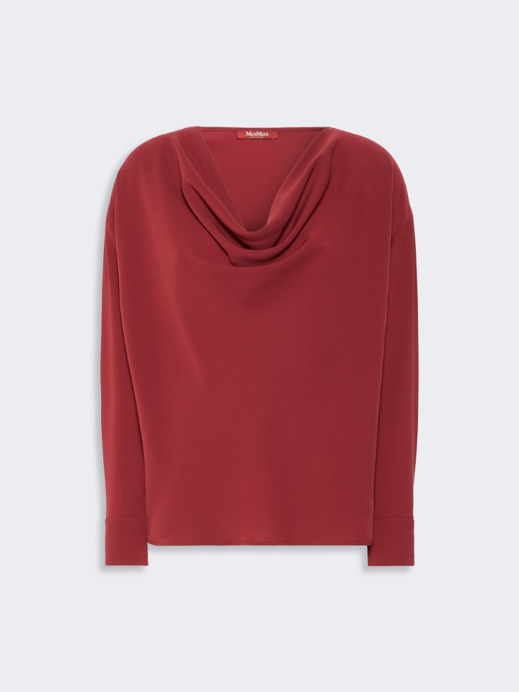 Lightweight technical cady blouse - RUBY