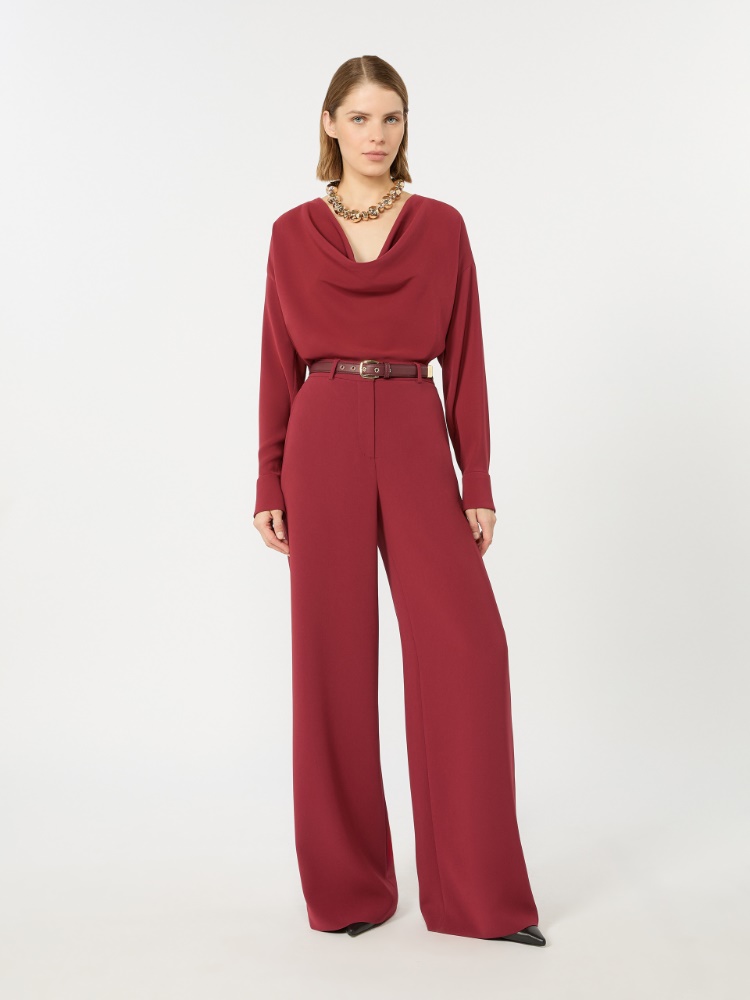 Lightweight technical cady blouse - RUBY - 1