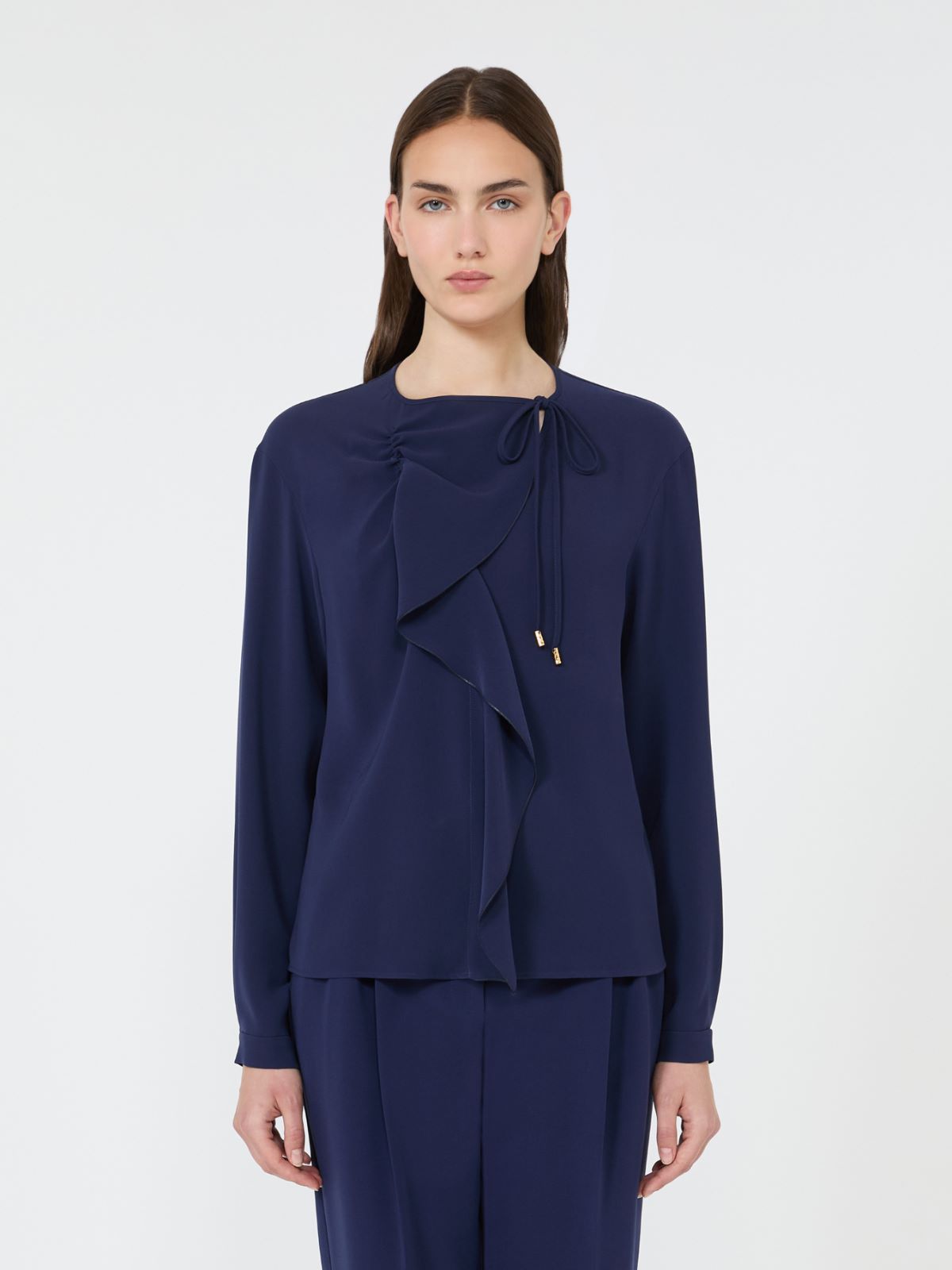 Cady blouse - NAVY - Max Mara - 2