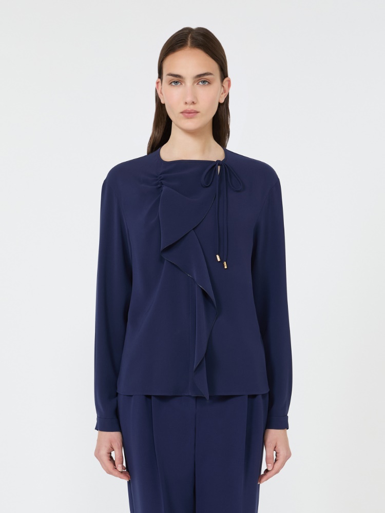Cady blouse - NAVY - Max Mara - 2