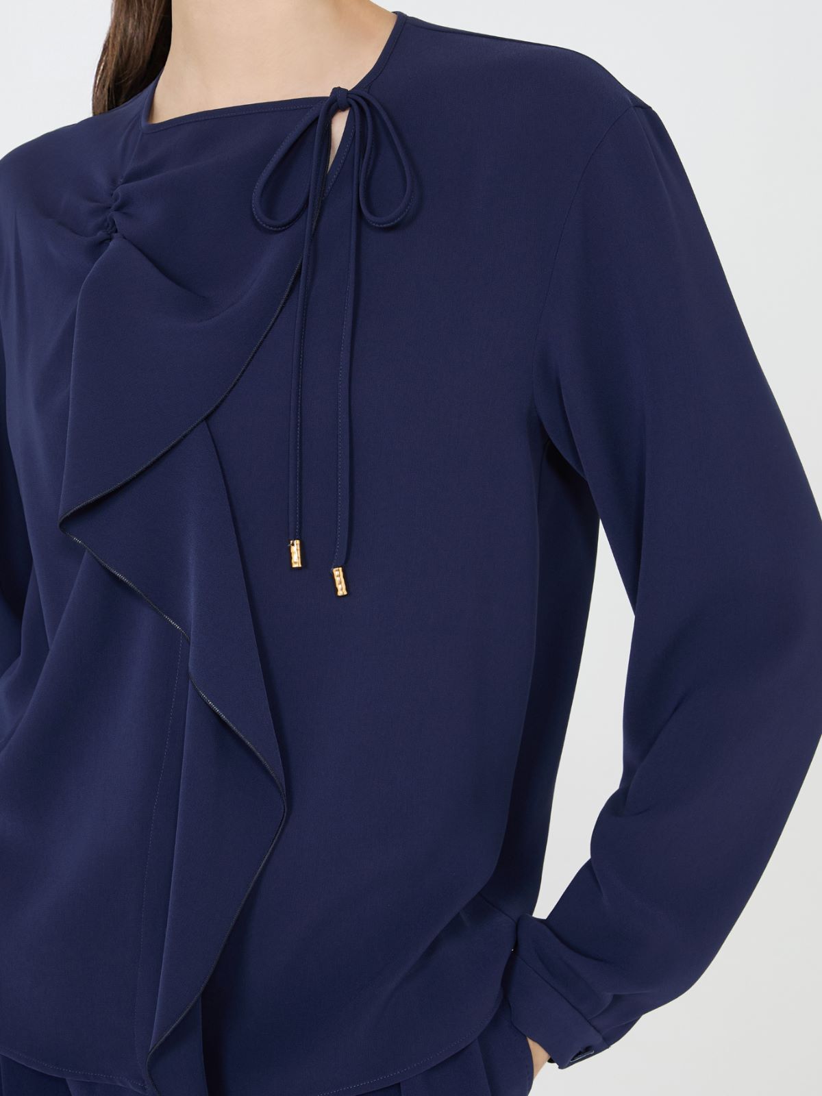 Cady blouse - NAVY - Max Mara - 4