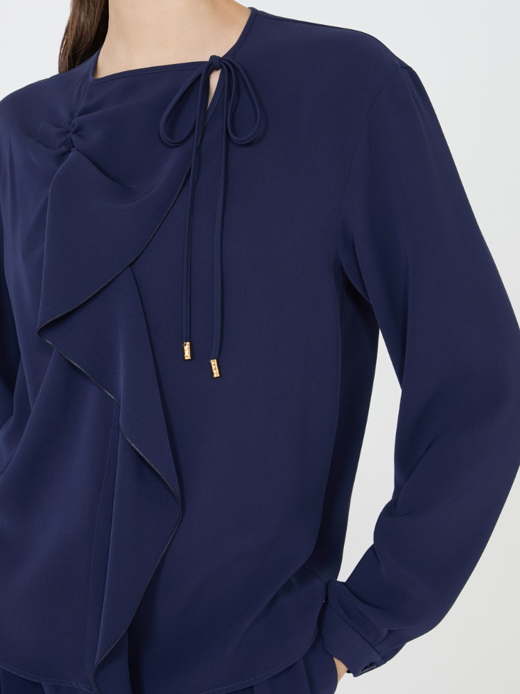 Cady blouse - NAVY - Max Mara - 4