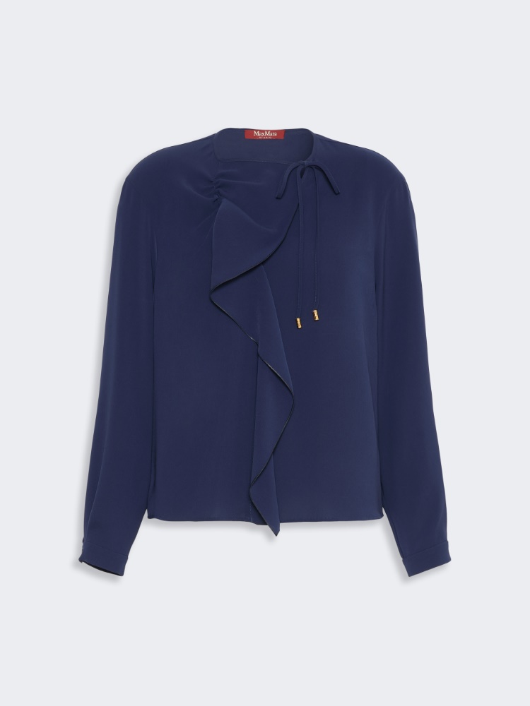 Cady blouse - NAVY