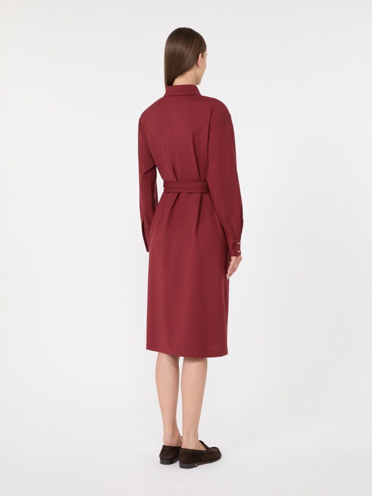 Woollen cloth shirt dress - RUBY - Max Mara - 3