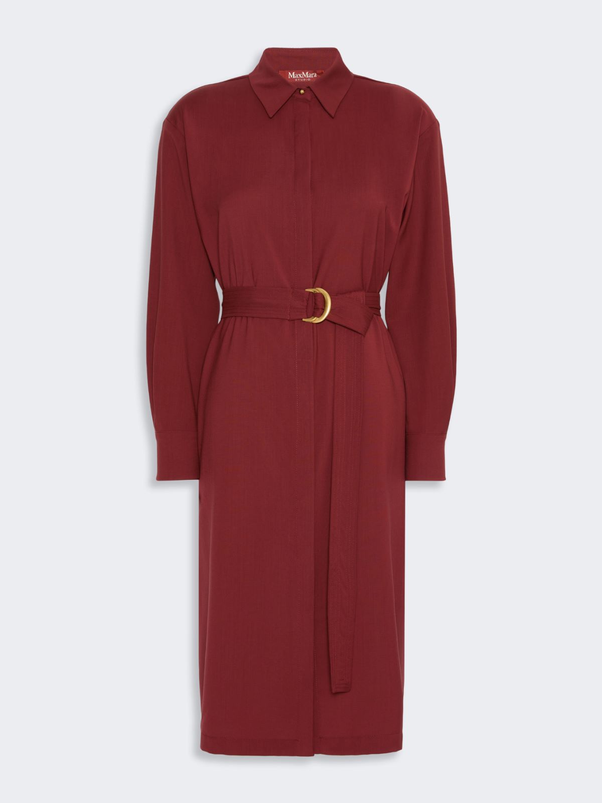 Woollen cloth shirt dress - RUBY - Max Mara - 6