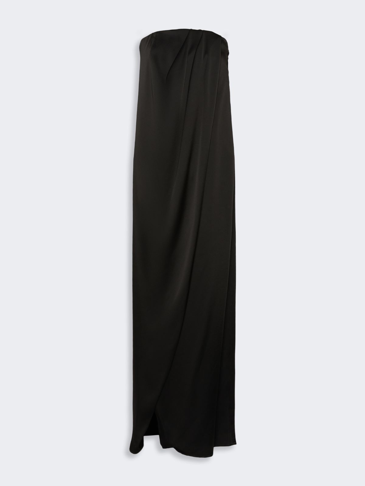 Bustierkleid aus Envers-Satin - SCHWARZ - Max Mara - 5
