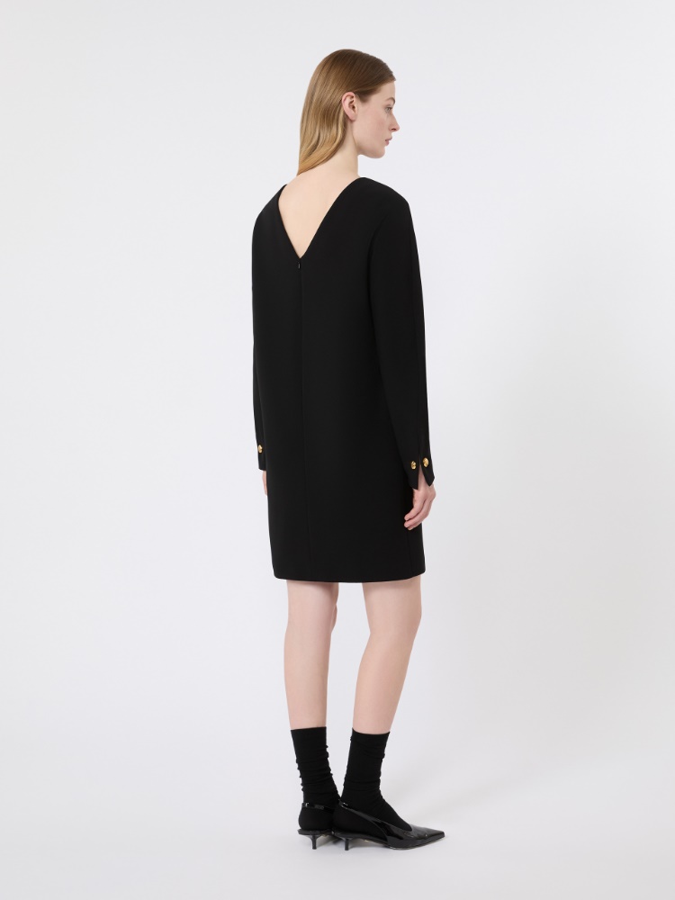 [フロンダ] トリアセテート キャディ ドレス - BLACK - Max Mara - 3