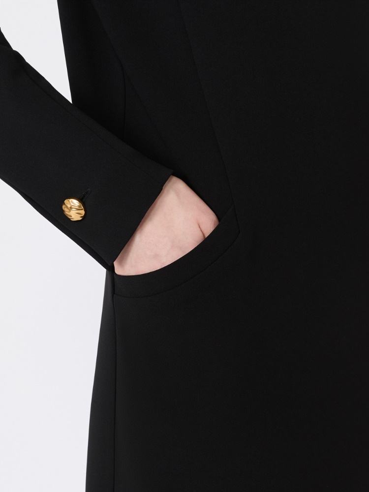 [フロンダ] トリアセテート キャディ ドレス - BLACK - Max Mara - 4