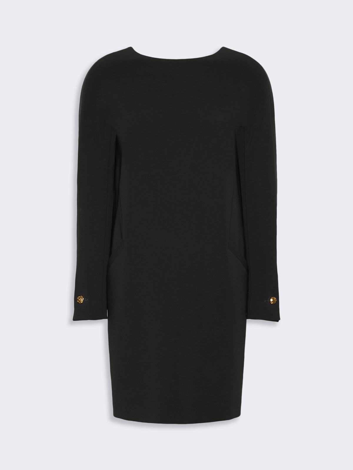 [フロンダ] トリアセテート キャディ ドレス - BLACK - Max Mara - 5