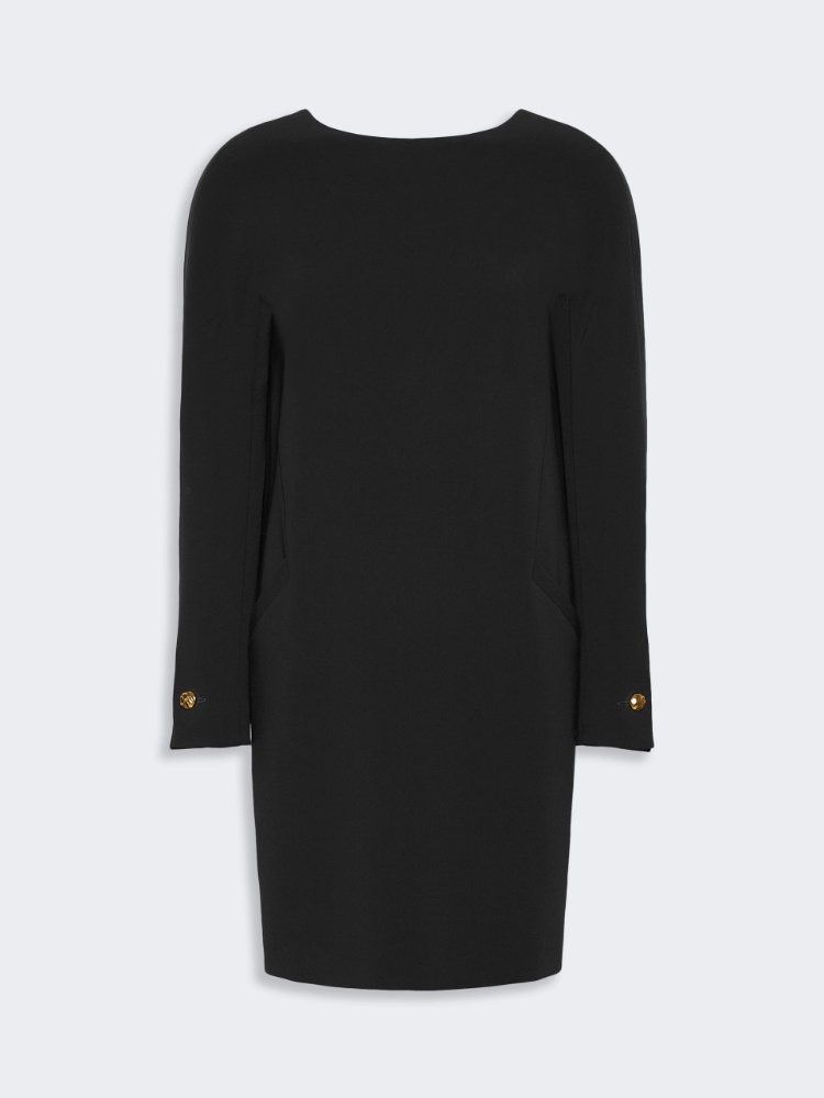 [フロンダ] トリアセテート キャディ ドレス - BLACK - Max Mara - 5