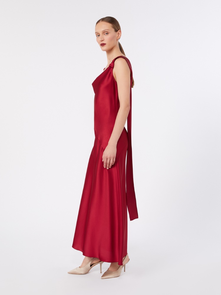Envers satin slip dress - RUBY