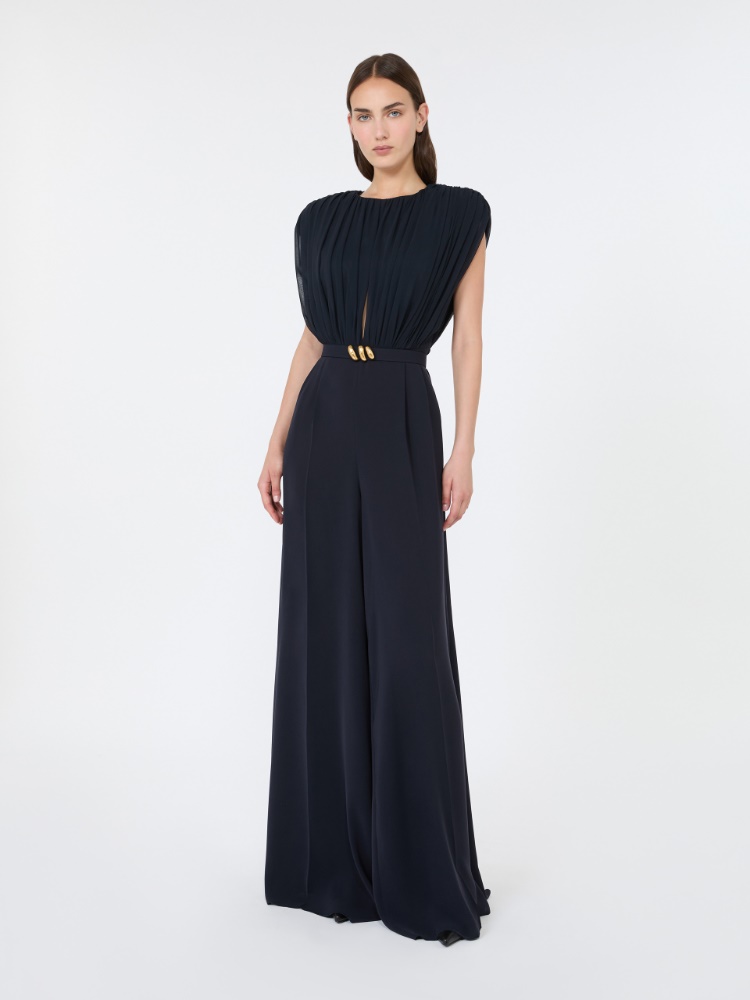 Georgette and cady jumpsuit - MIDNIGHTBLUE - 2
