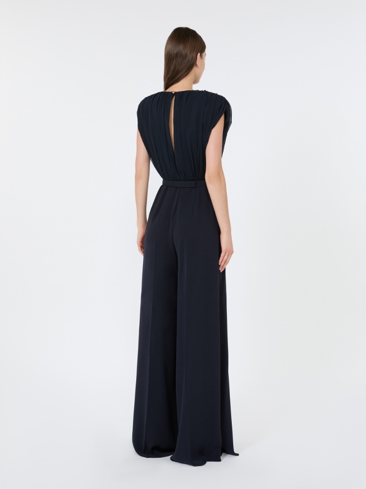 Georgette and cady jumpsuit - MIDNIGHTBLUE - 3