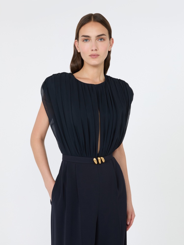 Georgette and cady jumpsuit - MIDNIGHTBLUE - 4