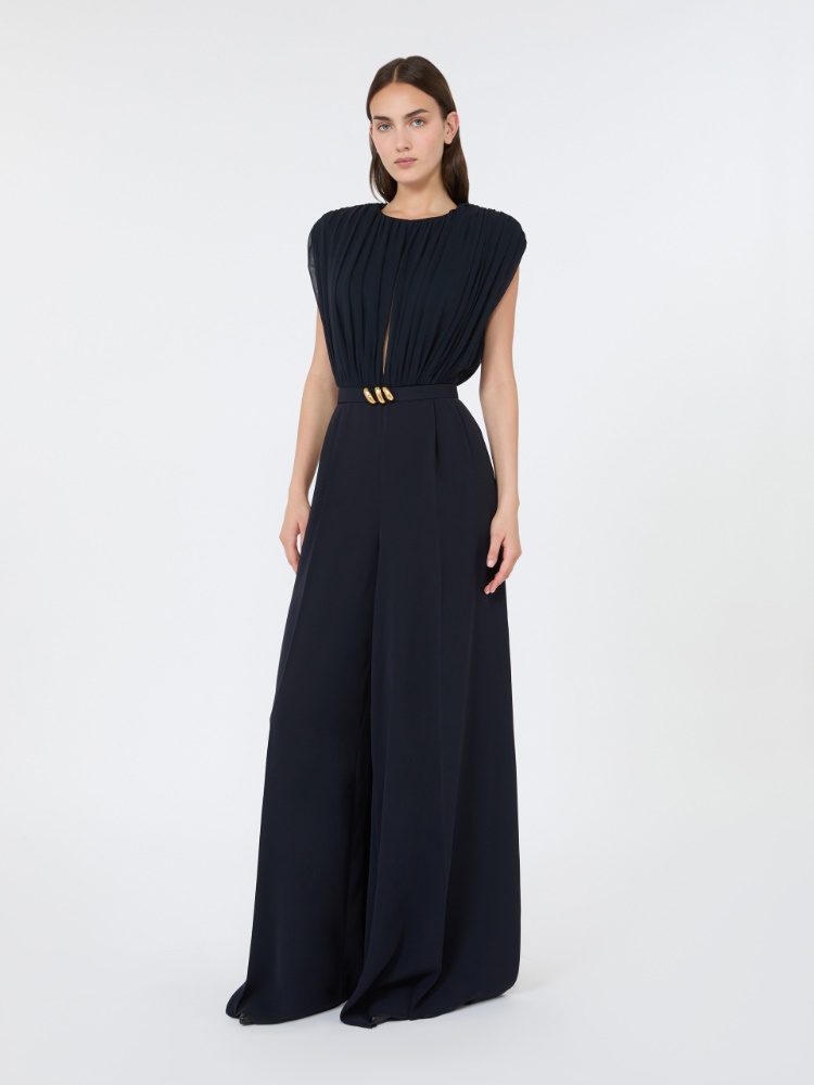 Georgette and cady jumpsuit - MIDNIGHTBLUE