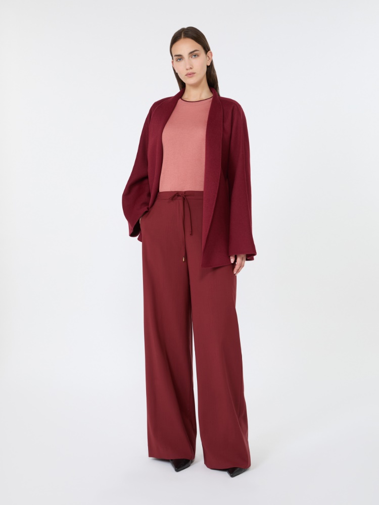 Wool and silk yarn sweater - FARD - 1