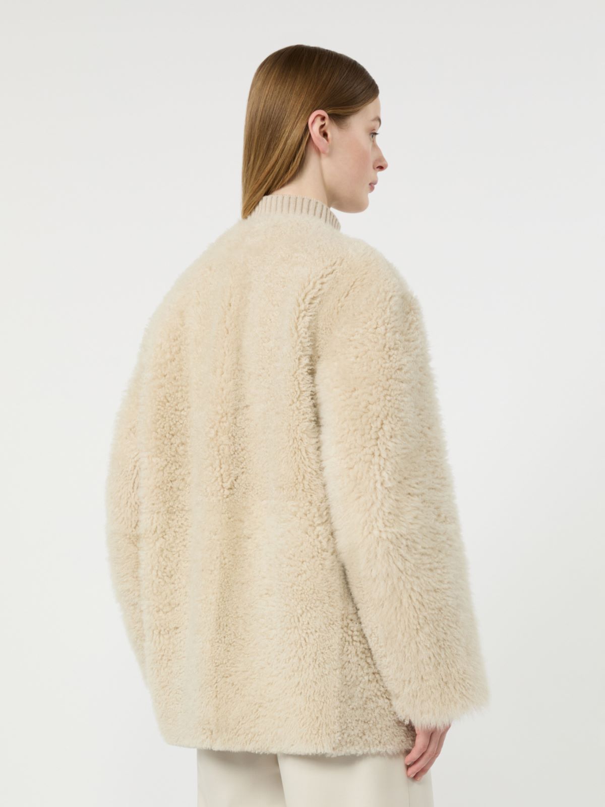 Sheepskin coat - ALBINO - Max Mara - 3