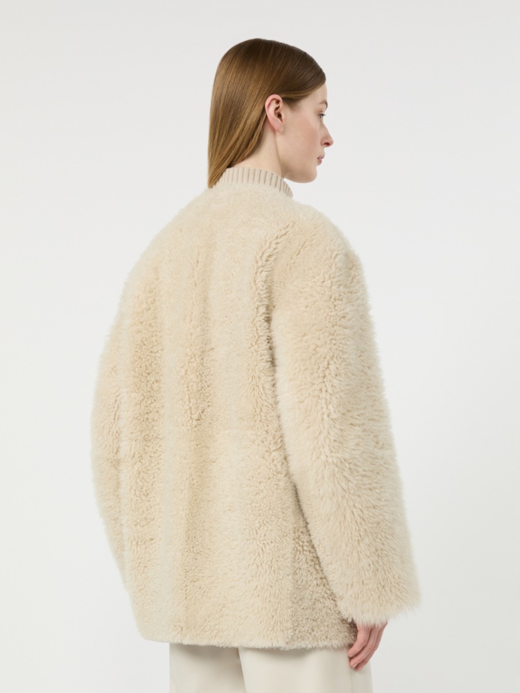 Sheepskin coat - ALBINO - Max Mara - 3