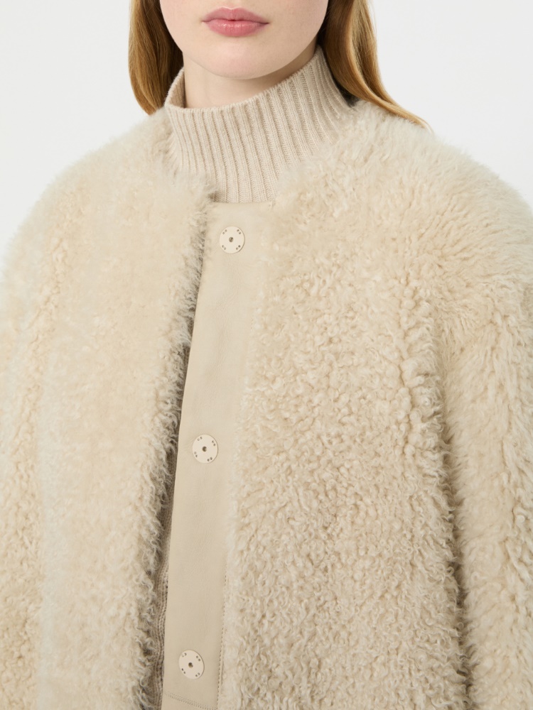 Sheepskin coat - ALBINO - Max Mara - 5