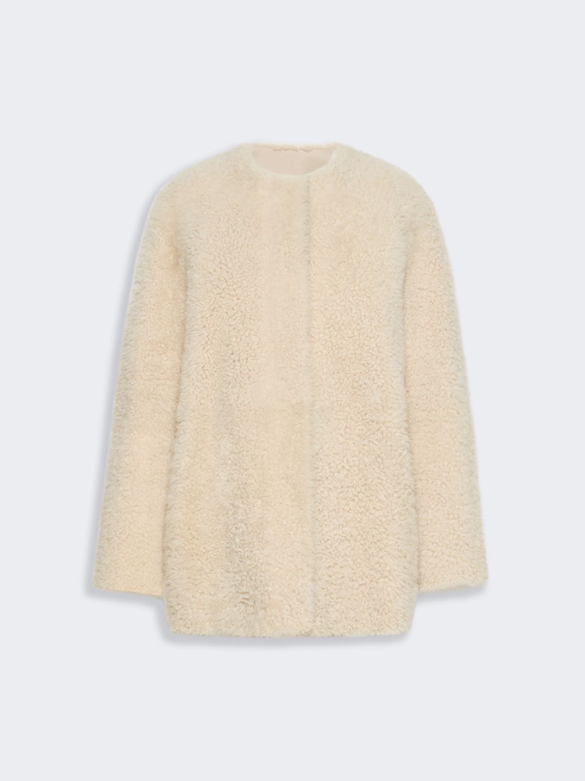 Sheepskin coat - ALBINO - Max Mara - 6