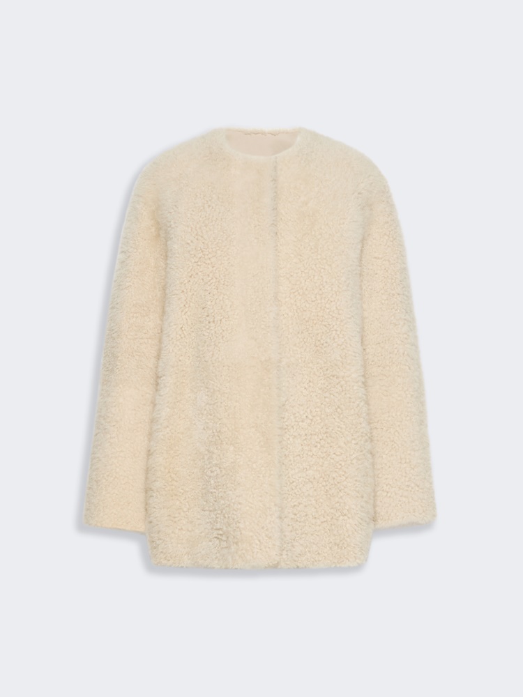 Sheepskin coat - ALBINO - Max Mara - 6