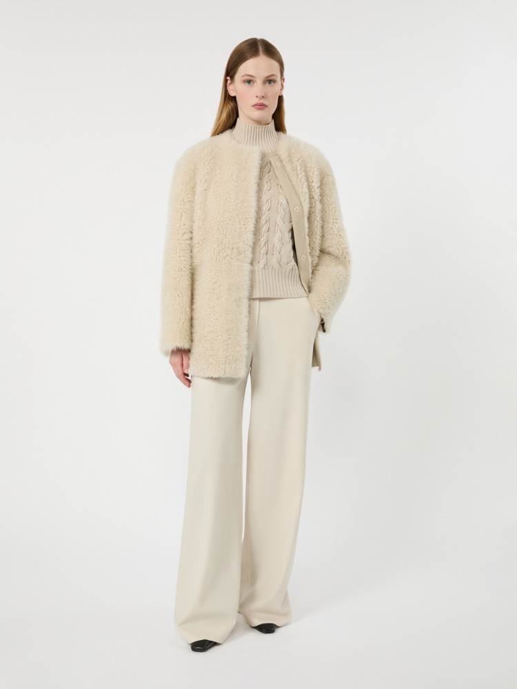 Sheepskin coat - ALBINO