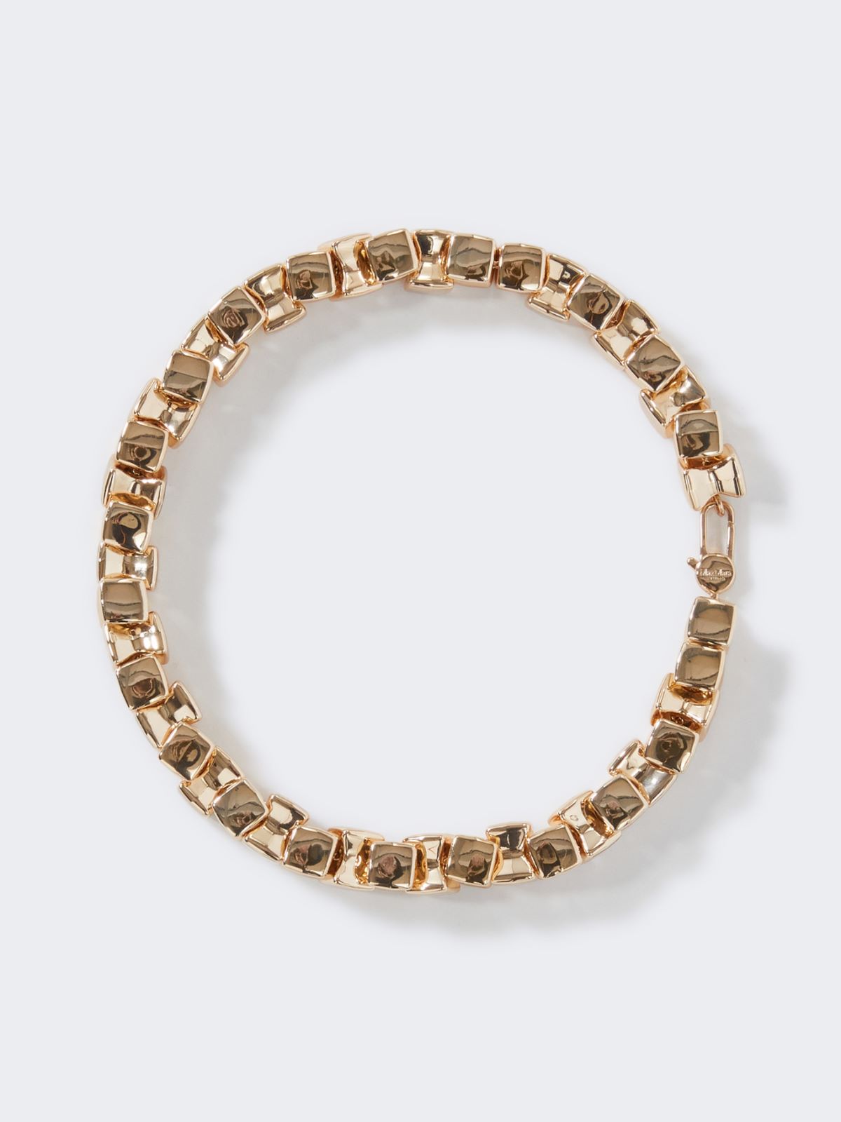 Metal choker necklace - GOLD - Max Mara