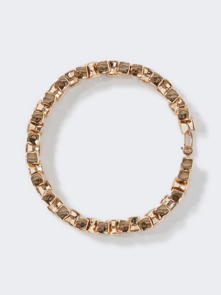 Metal choker necklace - GOLD - Max Mara