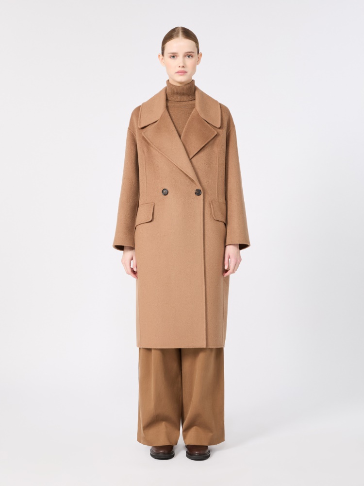 브루노 버진울 코트 - CAMEL - Max Mara - 2
