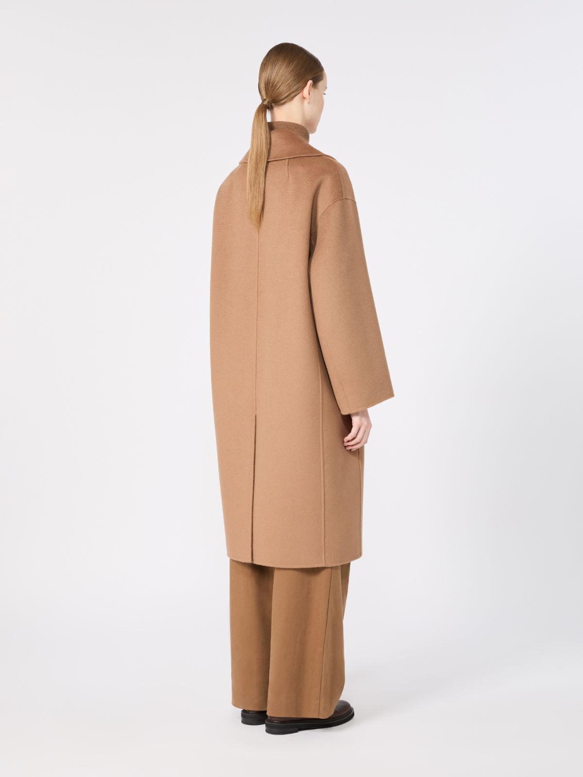 브루노 버진울 코트 - CAMEL - Max Mara - 3