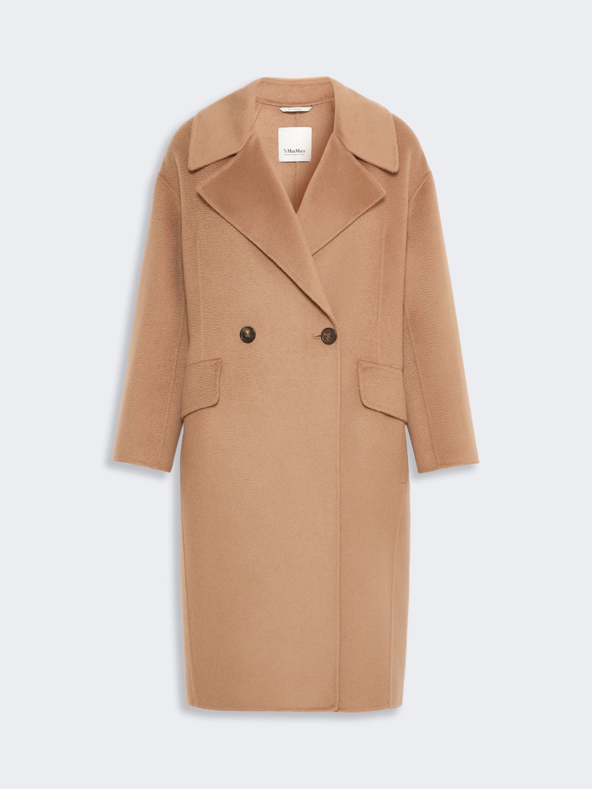 브루노 버진울 코트 - CAMEL - Max Mara - 4