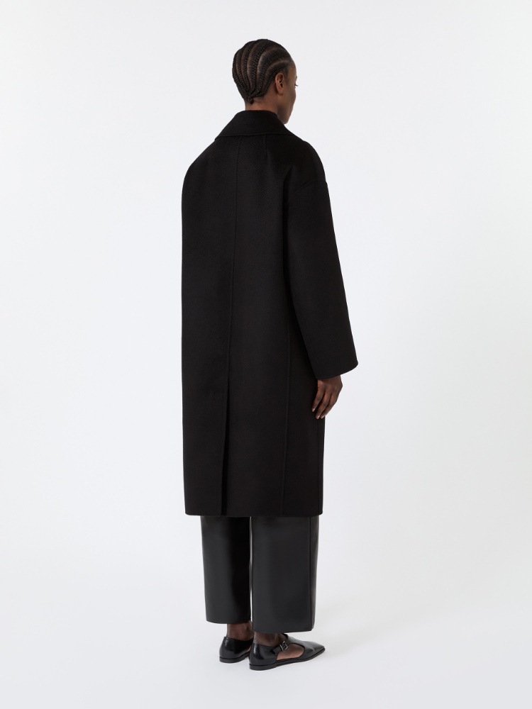 브루노 버진울 코트 - BLACK - Max Mara - 3