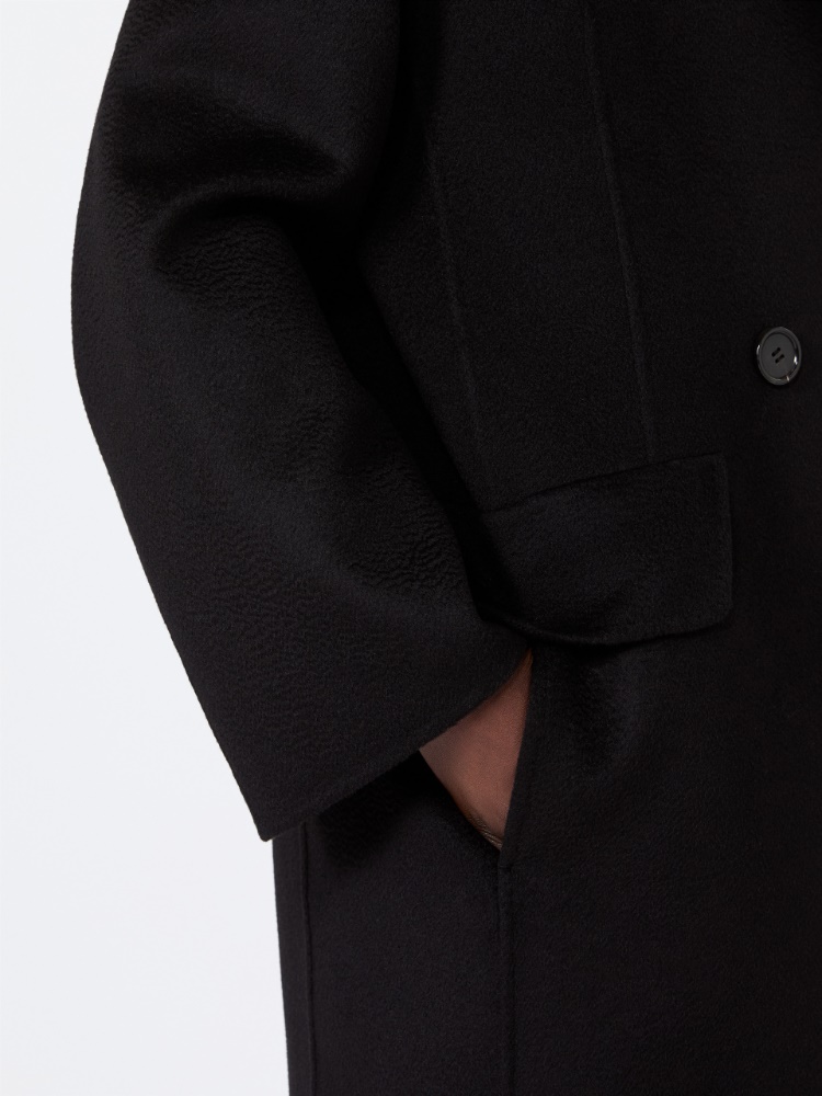 브루노 버진울 코트 - BLACK - Max Mara - 4