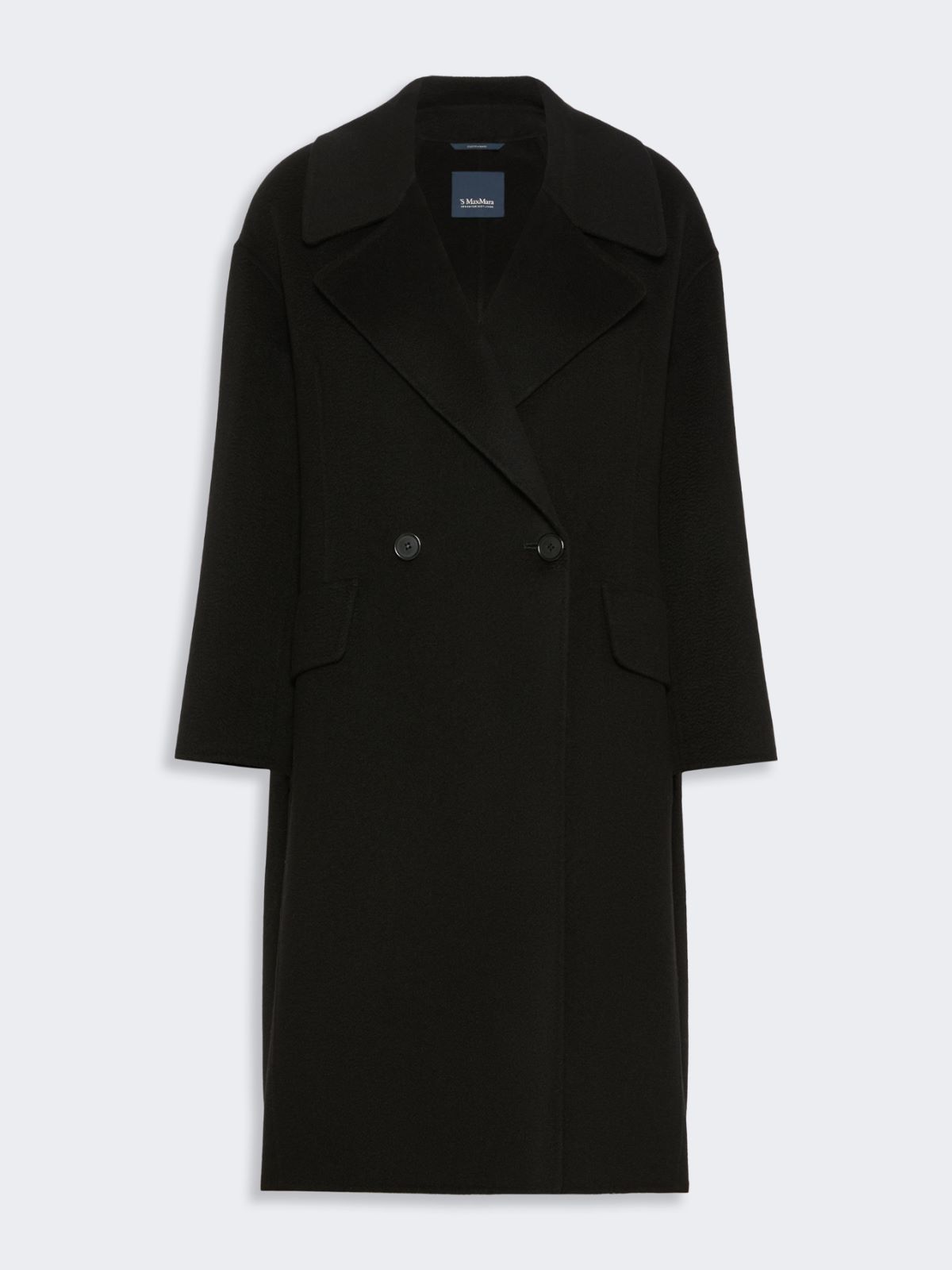 브루노 버진울 코트 - BLACK - Max Mara - 5