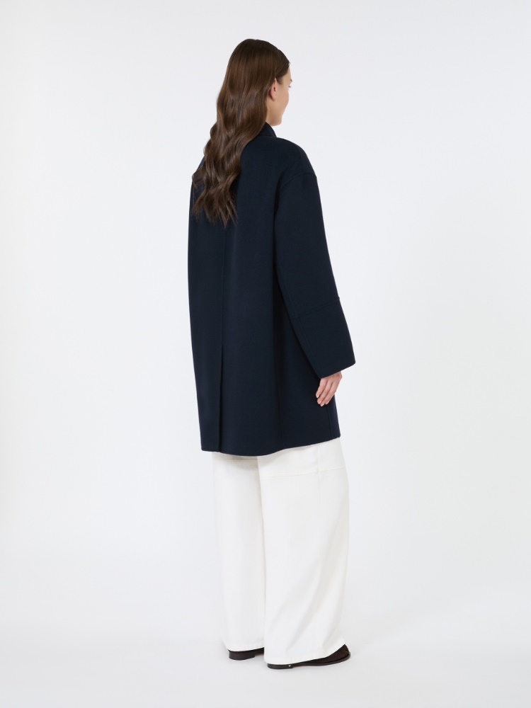 루나 버진울 코트 - MIDNIGHTBLUE - Max Mara - 3
