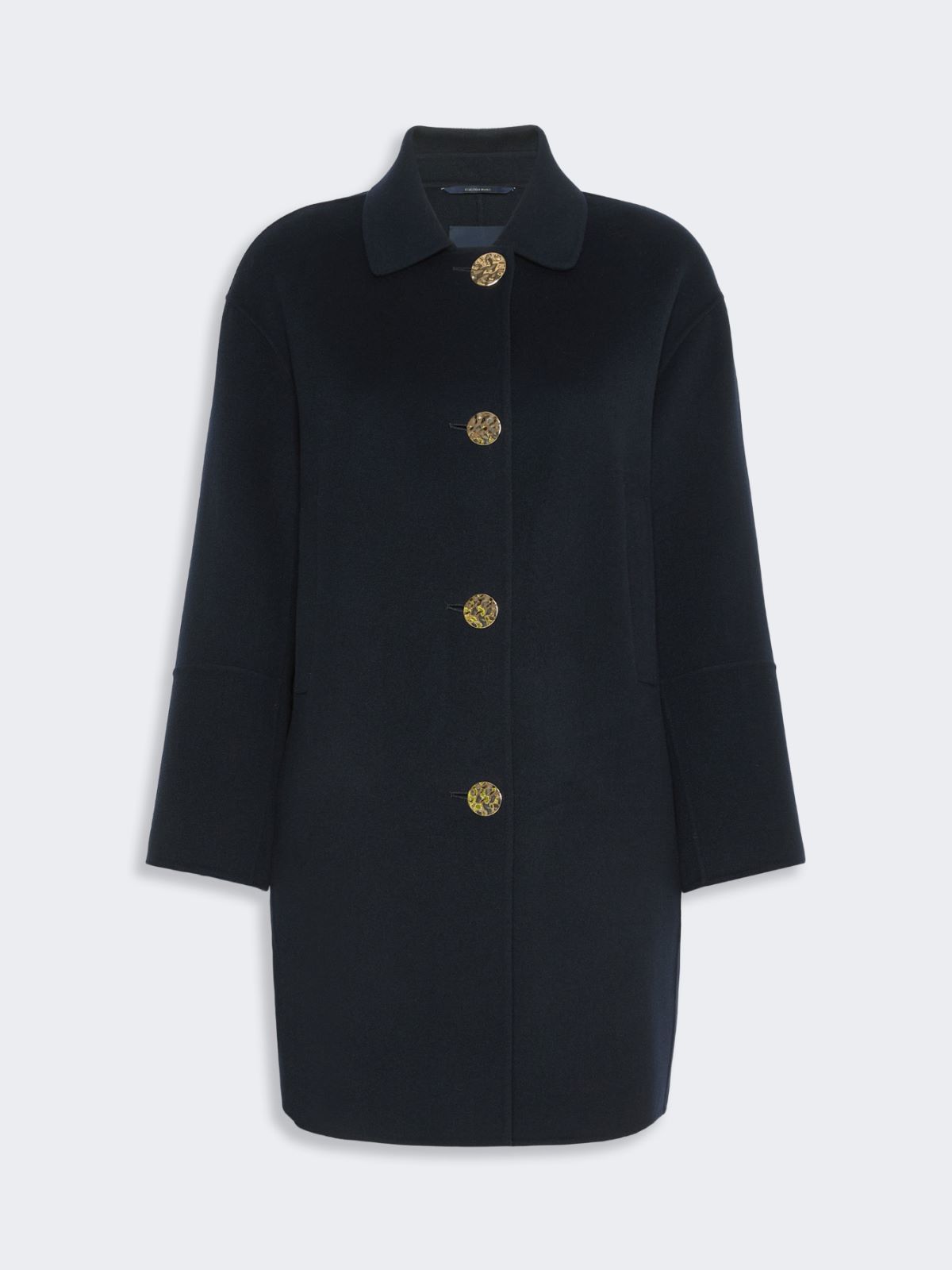 루나 버진울 코트 - MIDNIGHTBLUE - Max Mara - 5