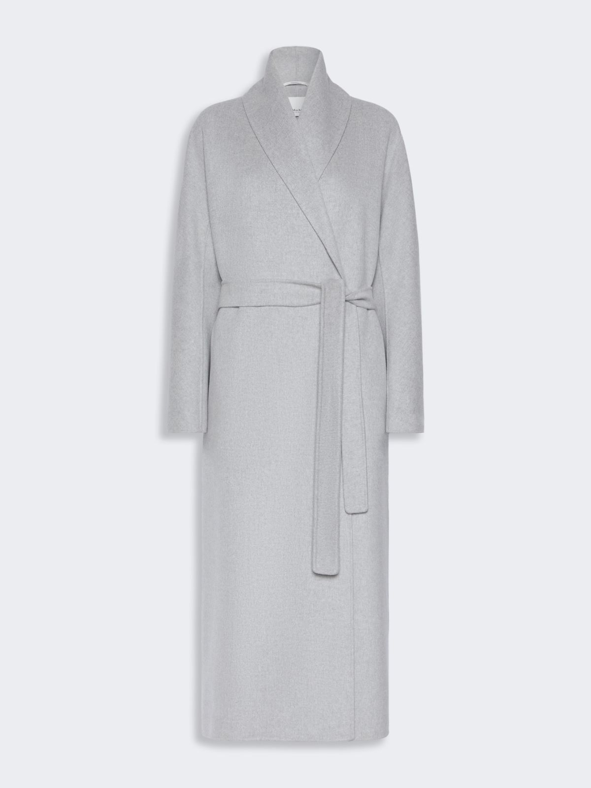 Double wool robe coat - PEARL GREY - Max Mara - 5