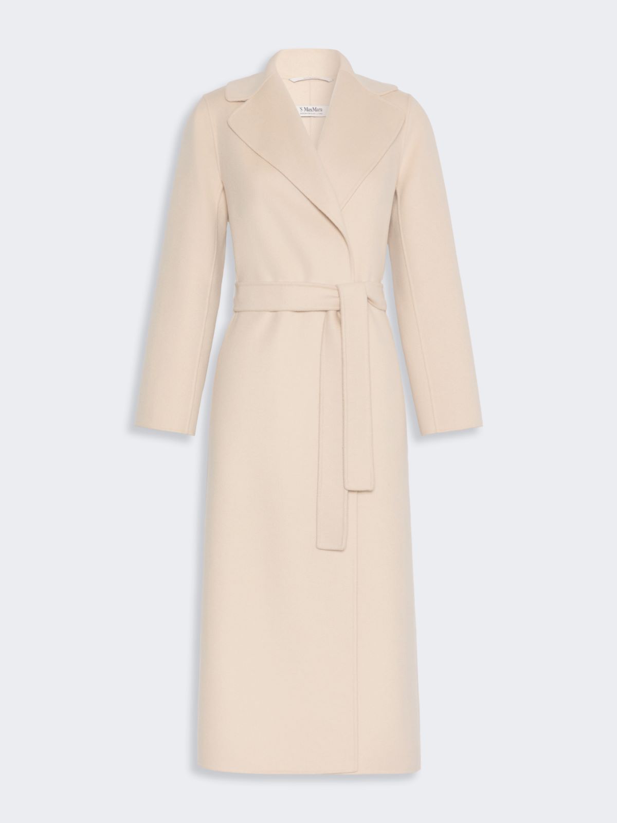 Wool broadcloth robe coat - ALBINO - Max Mara - 4