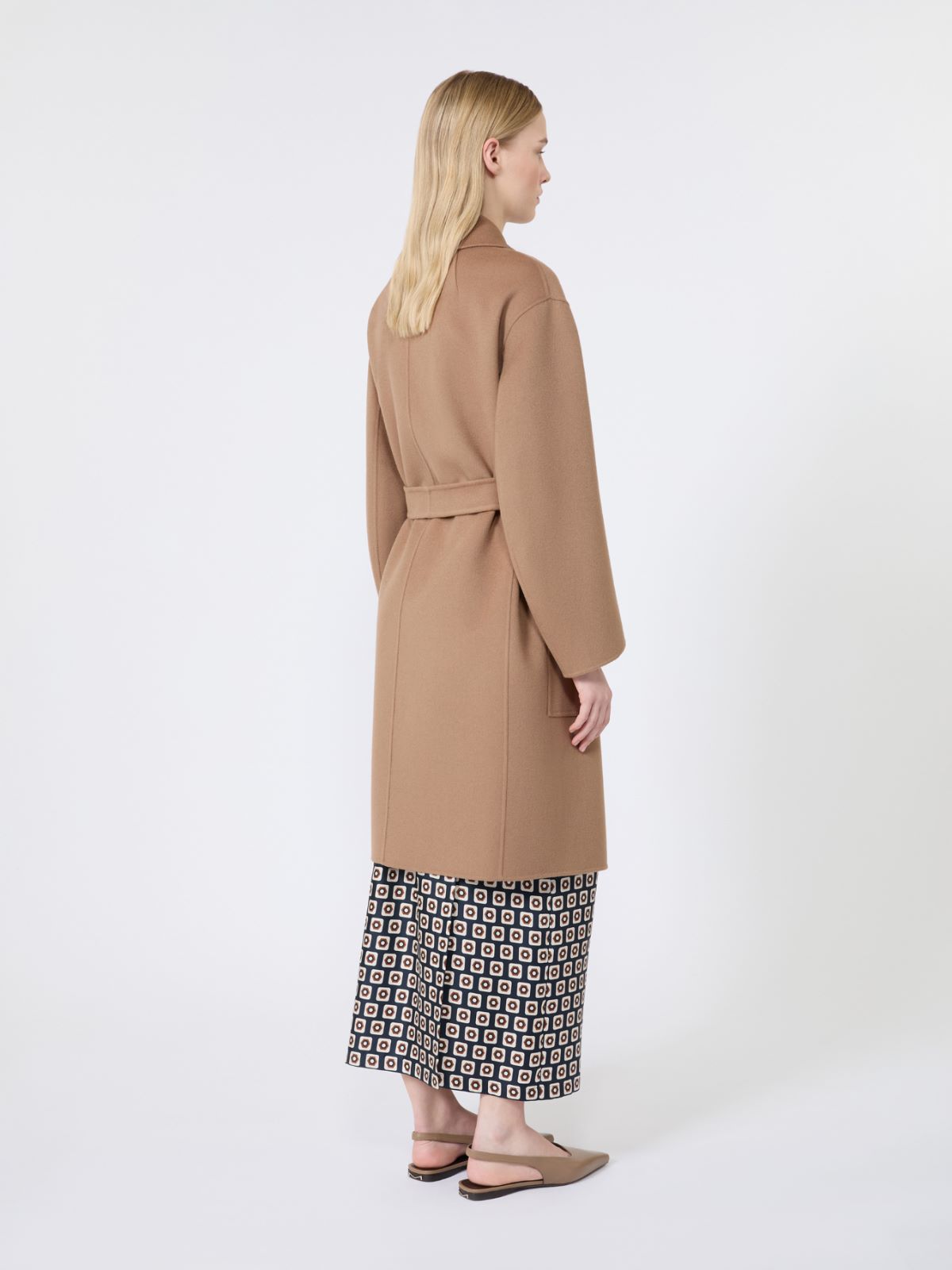 벨로 버진울 코트 - CAMEL - Max Mara - 3